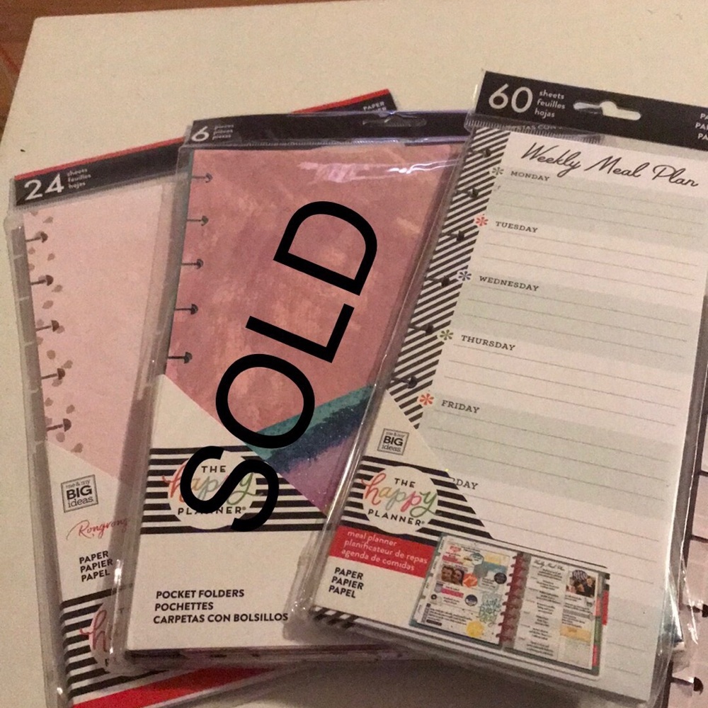 Happy planner π bundle π - Picture 2 of 4
